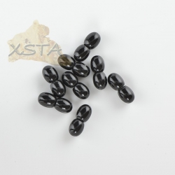Screw clasp black polished Screw clasp black polished